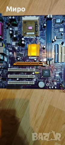  ECS KM400-M2 (REV:1.0), AMD Sempron 2400+, 768 Mb s.462 (socketA)