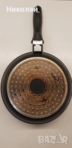 Тиган с незалепващо покритие 20см, снимка 8 - Съдове за готвене - 54128980