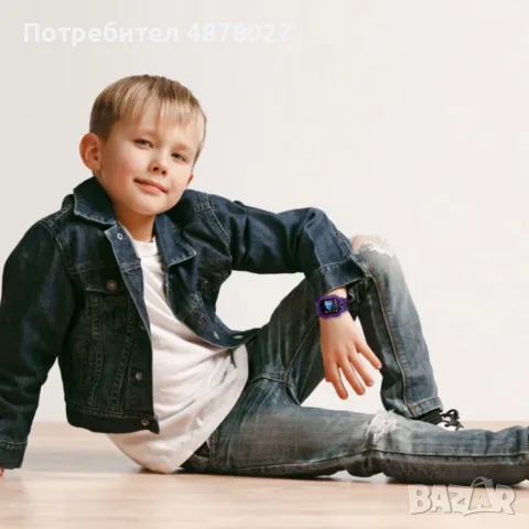 Детски Smart часовник с камера и фенерче – снимай, забавлявай се и бъди в безопасност по всяко време, снимка 2 - Детски - 55637857