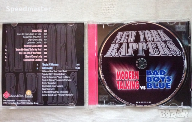 Modern Talking VS Bad Boys Blue, снимка 2 - CD дискове - 54729268