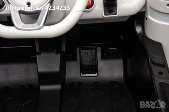 Акумулаторен джип Mercedes EQG Electric G-Class 12V с отварящи се врати меки гуми 4x4, снимка 8 - Коли, камиони, мотори, писти - 55244553