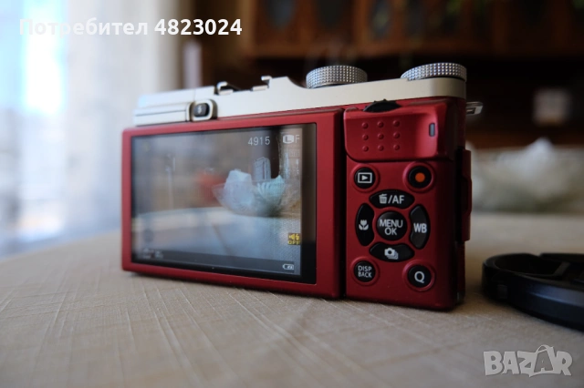 Fujifilm X-A1 16.3MP Brown Digital Camera + Fujinon 16-50mm f3.5-5.6, снимка 7 - Фотоапарати - 54552559