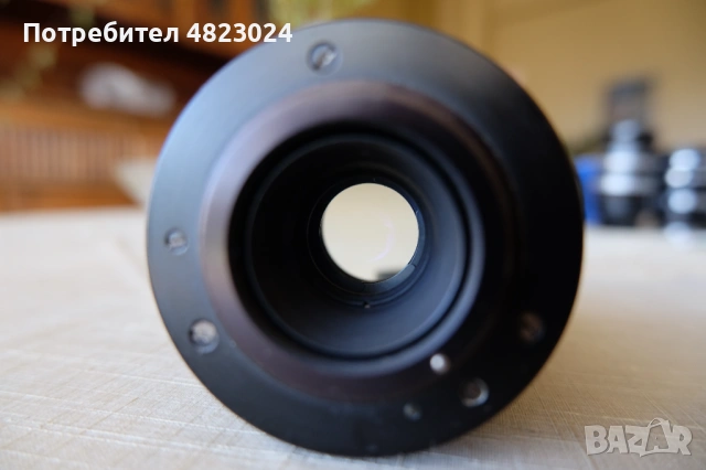 Carl Zeiss Jena 135mm f3.5 Lens. M42 Mount, снимка 6 - Обективи и филтри - 54552366