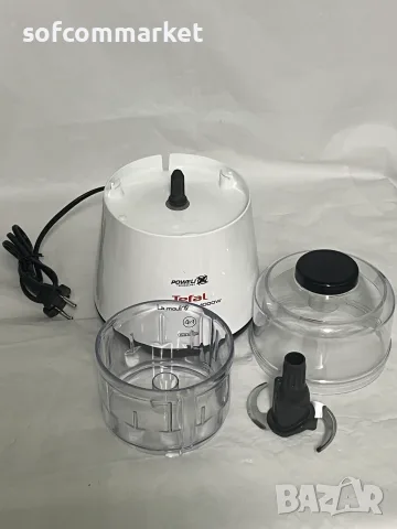 Eлектрически чопър Tefal La Moulinette 1000W (с 6 мес. гаранция), снимка 4 - Чопъри и пасатори - 55465897