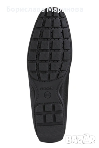 Мъжки кожен младини на GEOX, номер.45, снимка 5 - Маратонки - 54810329