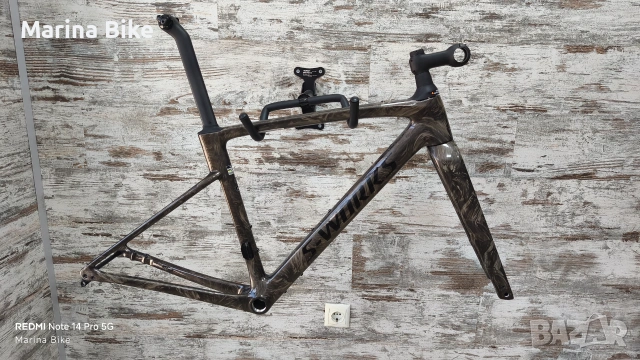 Карбонова шосейна рамка Specialized Roubaix SL8 S-Works Future Shock 3.0  | 52