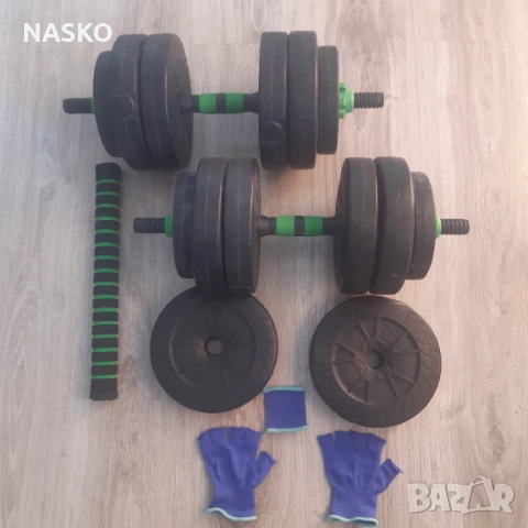  Регулируем дъмбел  40кг , снимка 2 - Фитнес уреди - 54103969