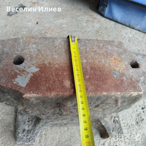 Наковалня около 50-60кг, снимка 3 - Други инструменти - 55378073