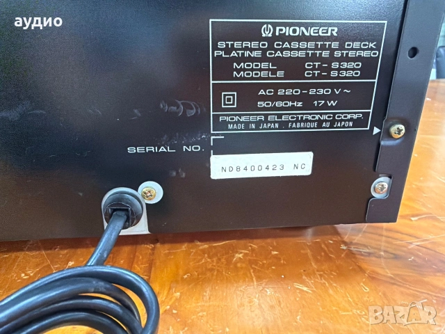 PIONEER CT-S320, снимка 6 - Декове - 55050714