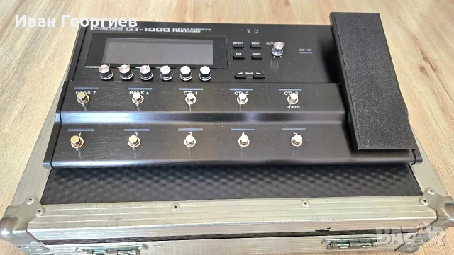  продавам BOSS GT 1000, снимка 3 - Други музикални жанрове - 55492258