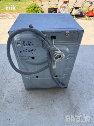 Пералня със сушилня за вграждане Bosch , снимка 10 - Перални - 54326751