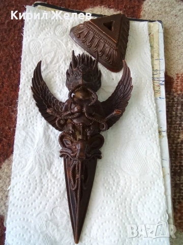 Бронзова фигурка на ваджракилая 54432