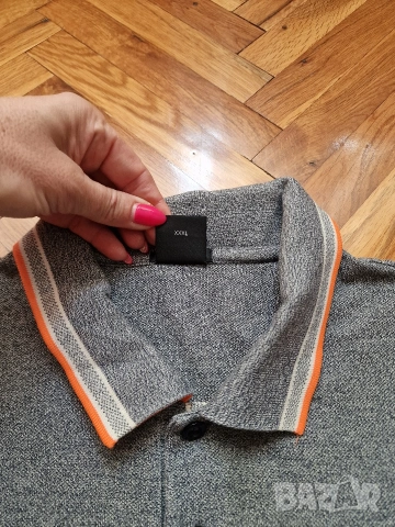 Страхотна мъжка тениска HUGO BOSS размер 3XL , снимка 6 - Тениски - 55227834