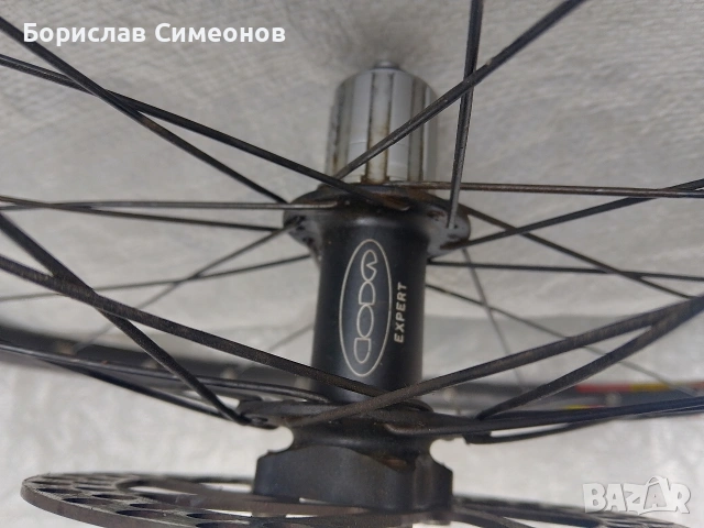 Cannondale Coda Expert, Mavic,Задна капла 26", снимка 8 - Части за велосипеди - 54481525