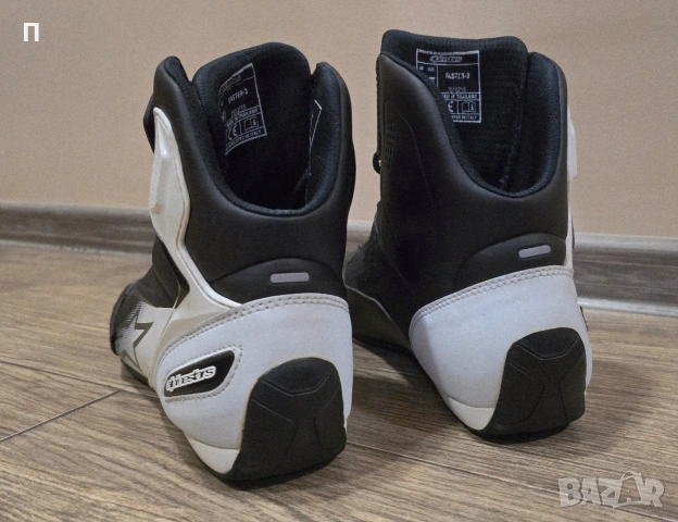 Мото боти мотор Alpinestars Faster 3 - 43.5 номер, снимка 6 - Мъжки боти - 54567757