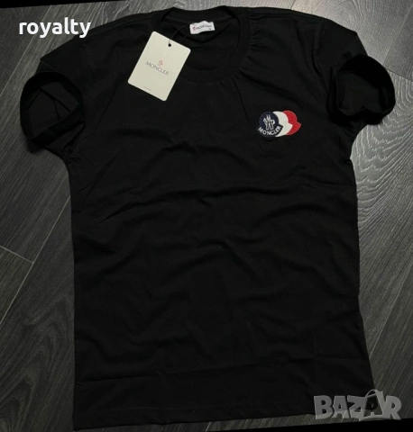 Нови Черни Маркови Мъжки Тениски , снимка 2 - Тениски - 54367887