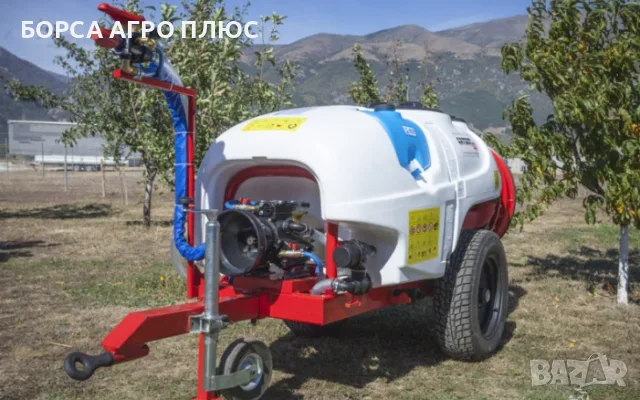 Пръскачка прикачна вентилаторна - AGRILIA VAC-600, снимка 7 - Селскостопанска техника - 55409426
