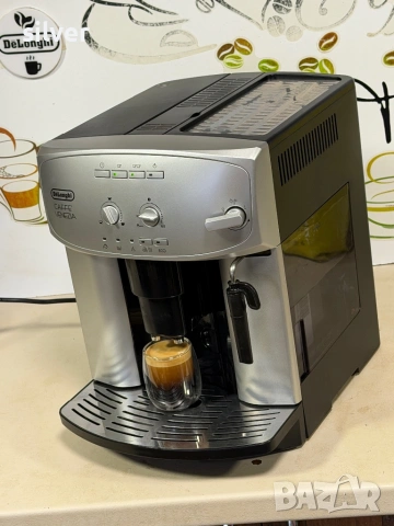 Кафемашина кафе автомат delonghi caffe Venezia с гаранция, снимка 2 - Кафемашини - 53986748