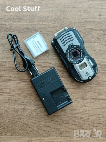 Удароустойчив компактен фотоапарат Ricoh WG-5 GPS