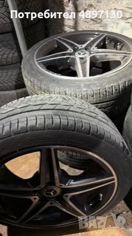 Джанти 18” за Mercedes Benz , снимка 3 - Гуми и джанти - 55413861