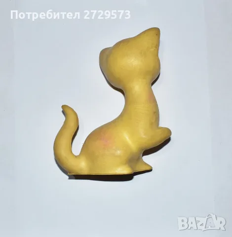 Стара гумена играчка - Котка, Коте , снимка 3 - Други ценни предмети - 55622709