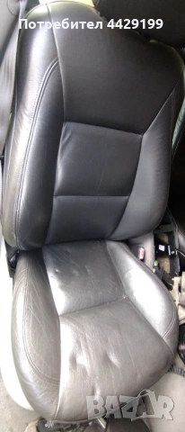 Предни седалки Saab 9-5 Aero, снимка 2 - Части - 54447563