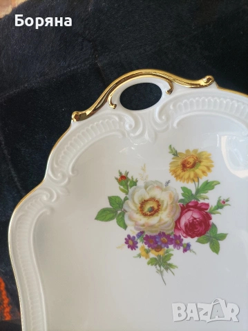 Необикновени порцеланови плата и купи, снимка 2 - Чинии - 54163089