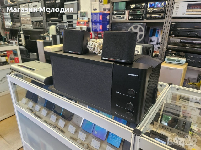 Аудиосистема Bose Lifestyle Model 5 Music Center – Американска икона, кристален звук и компактен сти, снимка 11 - Аудиосистеми - 54437865