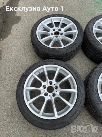 18” оригинални BMW гуми с джанти, снимка 2 - Гуми и джанти - 54500919