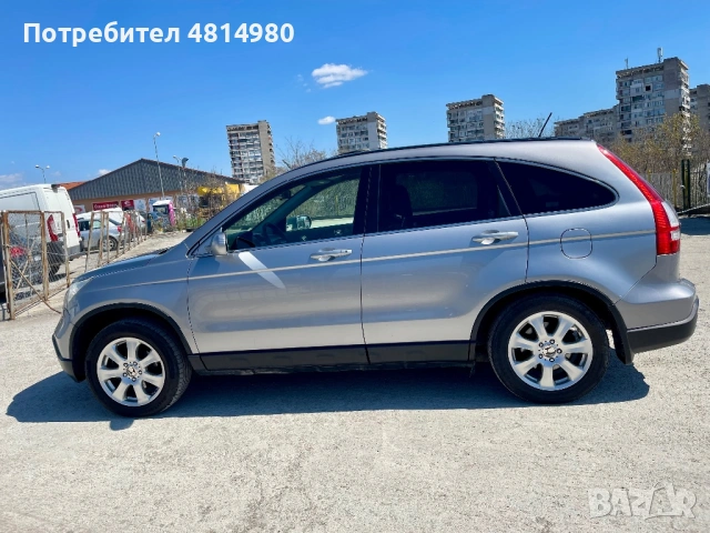 Honda Cr-v K24 / 2.4 ГАЗ-Автоматик-4х4, снимка 3 - Автомобили и джипове - 54391429