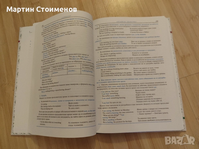 Английска граматика с упражнения на Gaberoff – Подробно практическо ръководство, снимка 4 - Чуждоезиково обучение, речници - 54919486