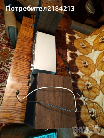Ретро аудио сет: Стерео усилвател Соната 2 , Дек Hitachi и колони Studio 40 w, снимка 18 - Ресийвъри, усилватели, смесителни пултове - 55177106