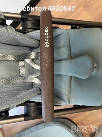 Cybex Balios S Lux 3 в 1, 2023 г., снимка 6 - Детски колички - 55679025