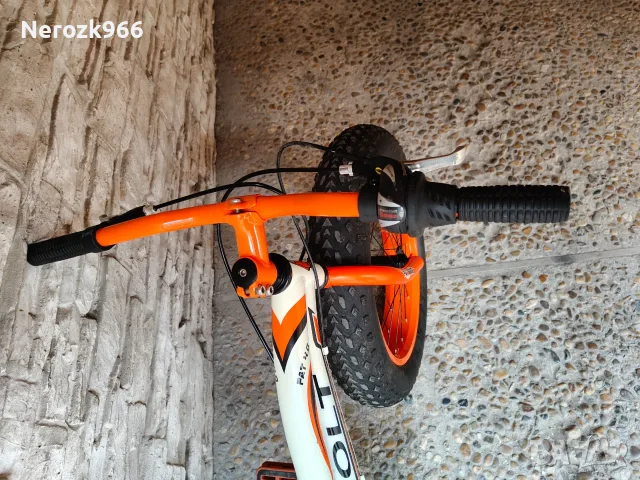 Велосипед BOLT FAT 4.0 – 20" Fat Bike, снимка 7 - Велосипеди - 55656658