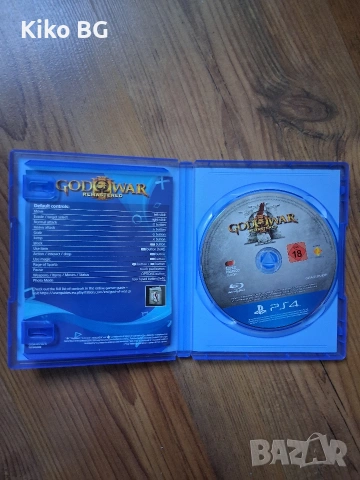 Играта God Of War 3, снимка 3 - Игри за PlayStation - 54246246
