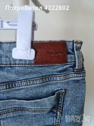 Детски оригинални къси дънки Pepe Jeans, снимка 5 - Детски къси панталони - 55508891