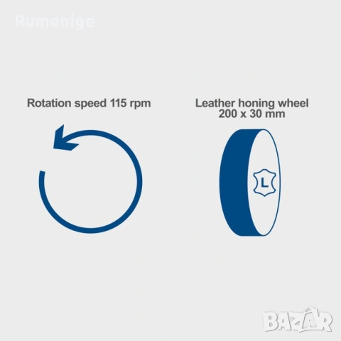 Машина за водно заточване Scheppach Tiger 5000s , снимка 14 - Други инструменти - 54043007