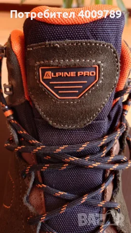 Велурени Зимни Обувки Alpine Pro, снимка 3 - Спортни обувки - 55333309