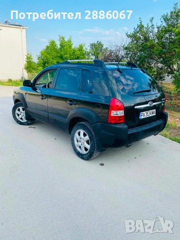 Hyundai Tucson 2.0 CDTI 4×4, снимка 3 - Автомобили и джипове - 54801898