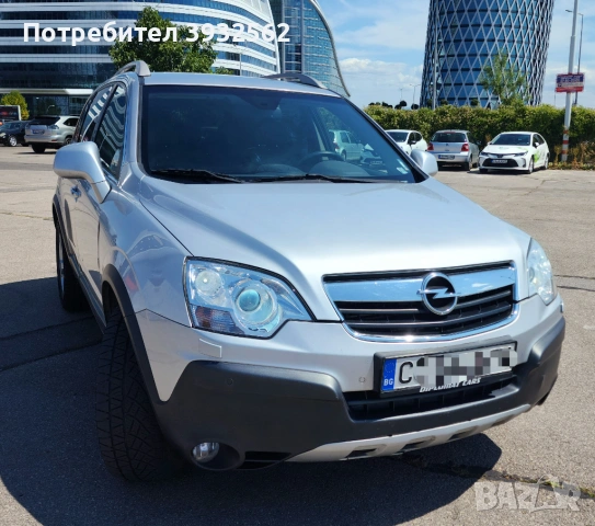 Opel Antara, снимка 2 - Автомобили и джипове - 54887362