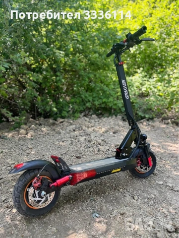 Електрически скутер/тротинетка със седалка iENYRID M4 PRO на 146км, снимка 2 - Велосипеди - 54246703