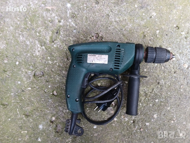 Дрелка Метабо 500W., снимка 2 - Бормашини - 54154558