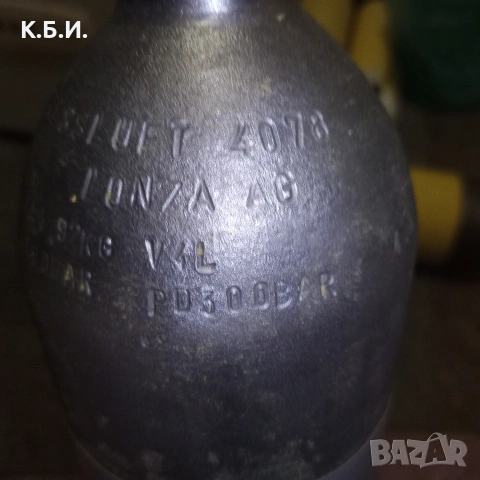 Изкупувам само метални - желязни бутилки от 232 до 300 бара - атмосфери работно налягане, снимка 5 - Въздушно оръжие - 54022841