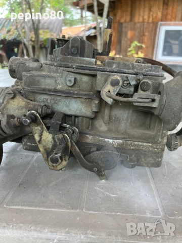 Марцедес 123 карбуратор SOLEX 