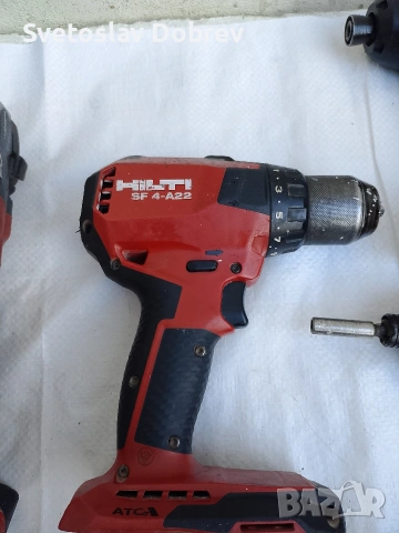 безчетков винтоверт hilti 22v