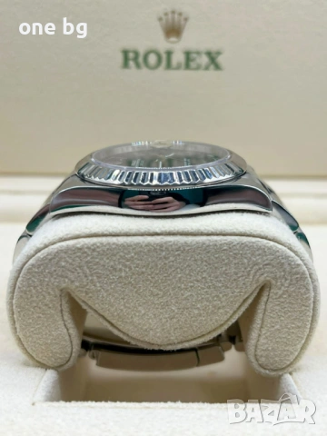 Rolex Datejust Silver Roman Dial , снимка 6 - Луксозни - 54460477