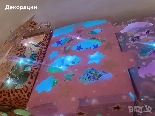 детски занимателни картонени светещи кутии за сглобяване , снимка 9 - Игри и пъзели - 55435936