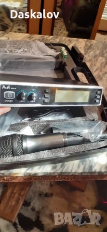Продавам професионален микрофон Antx MU 218, снимка 5 - Микрофони - 55164367