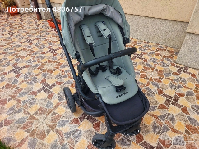 Детска количка Easy walker Harvey5, снимка 4 - Детски колички - 54301423