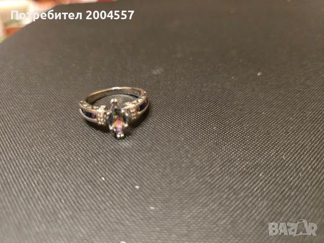 Изящни пръстени с бляскави камъни и маркировка 925 + ПОДАРЪК, снимка 5 - Пръстени - 55383137
